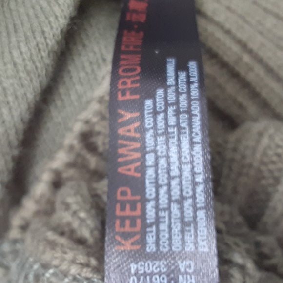 Free People Movement Honey Dove Army Pullover Hoodie Size Large - Picture 10 of 12